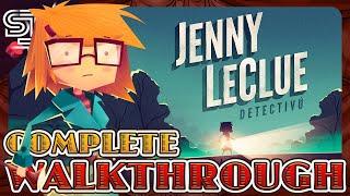 Jenny LeClue: Detectivu | FULL GAMEPLAY WALKTHROUGH GUIDE (No Commentary)