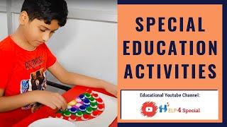 Special Education Activities | Help 4 Special