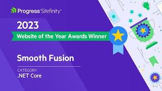 Smooth Fusion: 2023 Website of the Year Award Winner, .NET Core