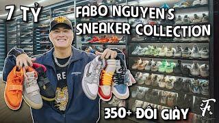 Bộ Sưu Tập Giày Của Fabo Nguyễn 2022 | 400+ Đôi/ Pairs ( 7 Tỷ)
