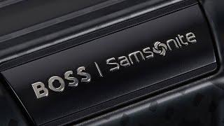 BOSS and Samsonite unite in a unique collaboration