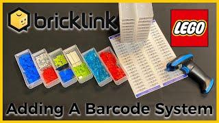 How To: Implement A Barcode System Into Your BrickLink Store