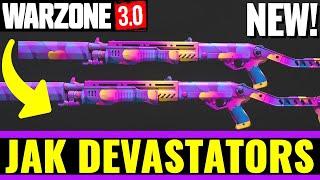 Warzone 3 New Jak Devastators Kit Reclaimer 18 Shotgun & New Chainbreaker Camo unlocked for Week 8!