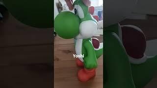 YOSHI FICTIONAL CHARACTER #shorts #yoshi #fictionalcharacters #fiction #character #dinosour