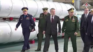 07.06.2023 Inspection of military production at one of enterprises of Almaz-Antey JSC Concern