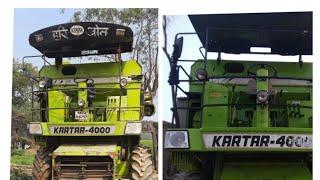 KARTAR 4000 / KARTAR 4000  very low price combine selling india urban farmer