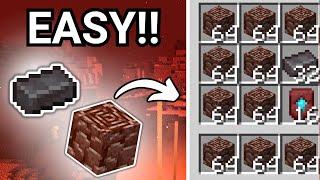 4 Ways To Find A LOT OF NETHERITE / ANCIENT DEBRIS In Minecraft 1.21 (Java & Bedrock)