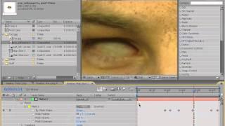 After Effects Tutorial 55. Eye Replacement