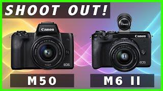 Canon M6 Mark II vs M50: Is it worth the upgrade?