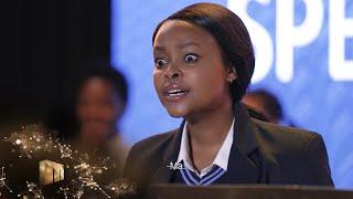 Zodwa interrupts the spelling Bee – Gomora | Mzansi Magic |S3 | Ep24