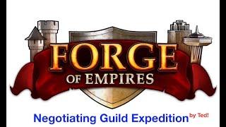 Negotiating The Whole Guild Expedition!