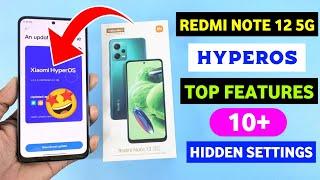 Redmi Note 12 5G HyperOS Update Changelog & Features  | Redmi Note 12 5G Xiaomi HyperOS Update ||