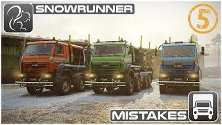 SnowRunner - Russia Multiplayer (Ep 5) - Mistakes