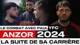 Anzor YFC : La suite de sa carrière pour 2024 , le combat avec Paul ? Les dessous de YFC .#mma #yfc