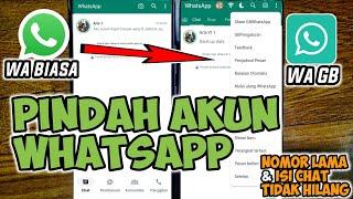 cara pindahkan wa biasa ke wa gb terbaru isi chat aman