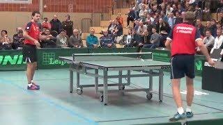 Timo Boll vs Jorgen Persson (2017 Leipold Super Cup) Final