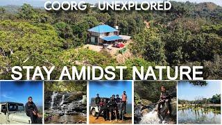 UNEXPLORED & HIDDEN PLACES OF COORG | STAY IN THE MIDDLE OF COFFEE PLANTATION | HILL STATION #coorg