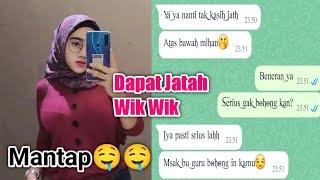 Bocil Dilarang Nonton-Prank Chat Wa Ngakak Dikasih Jatah Bu Guru