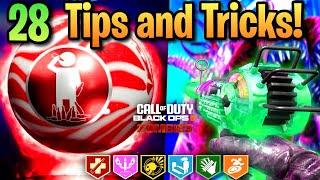 28 Pro Tips and Tricks I WISH I KNEW Sooner In Black Ops 6 Zombies!