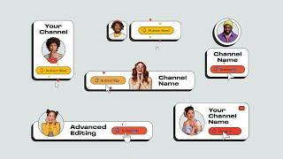 Subscribe YouTube Channel Animation - After Effects Template