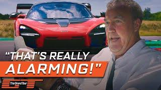 Jeremy Clarkson Feels Sick Going 150 mph in the McLaren Senna | The Grand Tour