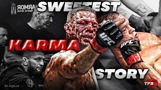 Nate Diaz - The Sweetest KARMA Story In UFC History