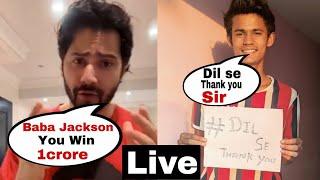 1 Crore जीतकर कैसे बना करोड़पति - Baba Jackson - Dance - Indian Best Dancer - Varun Dhawan Yuvraj