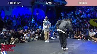 Fabbreezy vs Bouboo TOP 24 Hiphop Forever | Summer Dance Forever 2023