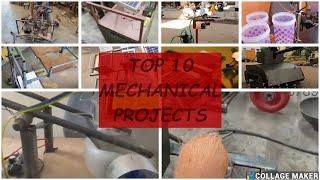 TOP 10 Incredible Mechanical Engineering Projects for Final Year Students  2024