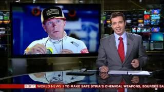 Kimi Raikkonen returns to Ferrari [BBC World News]