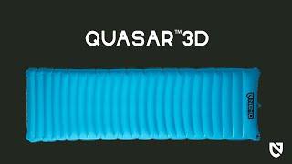 NEMO | Quasar 3D Body-Mapped Sleeping Pad