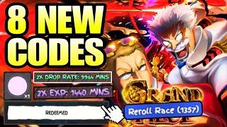 *NEW CODES* ALL WORKING CODES IN GRAND PIECE ONLINE 2024! ROBLOX GRAND PIECE ONLINE CODE | GPO CODES