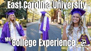 My College Experience at East Carolina University