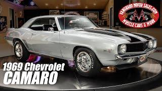 1969 Chevrolet Camaro For Sale Vanguard Motor Sales #8986