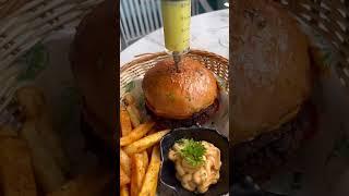 Cheesiest Veg Burger in Delhi #shorts #trending #burger #cheese