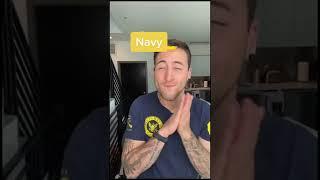 PICKING THE MOST HARDCORE MILITARY BRANCH!! #shorts #military