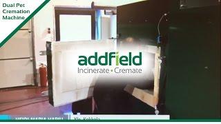 Addfield Environmental Systems Dual Pet Cremation Machine