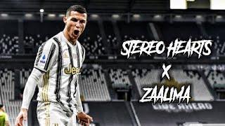 Cristiano Ronaldo - Stereo Hearts X Zaalima 2021 - Insane Skills and Goals | HD