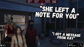 Ray Mond LEFT a NOTE for Chatterbox? | NOPIXEL 4.0 GTA RP
