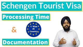 Schengen Tourist Visa Processing Time And Documentation ! Schengen Tourist Visa Update 2021 !