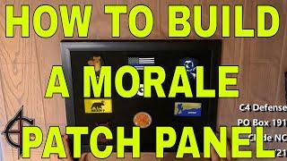 How to Build a Patch Panel