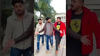 Danish Khan and Ankur Jatuskaran and Ajay Dingra Funny Shorts Video #tukka #tukkavideo #tukkashorts