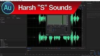 How to Remove Sibilance in Audition – Reduce Harsh “S” Sounds with the Audition De Esser