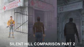 Silent Hill Map Comparison Part 2!