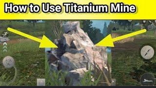 how to farm titanium mine in the last island of survival @patiboygamer4765 @OneClue01 @rdxnul