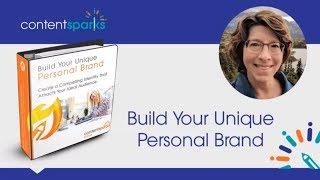 Build Your Unique Personal Brand - White Label (PLR) Course Kit