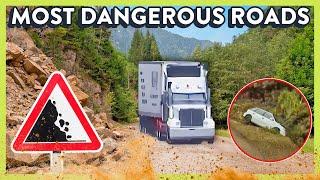 Truck Driving on the Most Dangerous Roads in Australia! | Outback Truckers - Full Episode Marathon