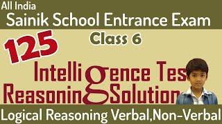 Intelligence and Reasoning questions | Logical Reasoning | Verbal Reasoning | Non-verbal Reasoning