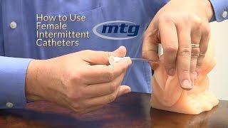 How To Use A Female Intermittent Urinary Catheter