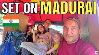 FOREIGN FAMILY TRAVEL TO MADURAI 